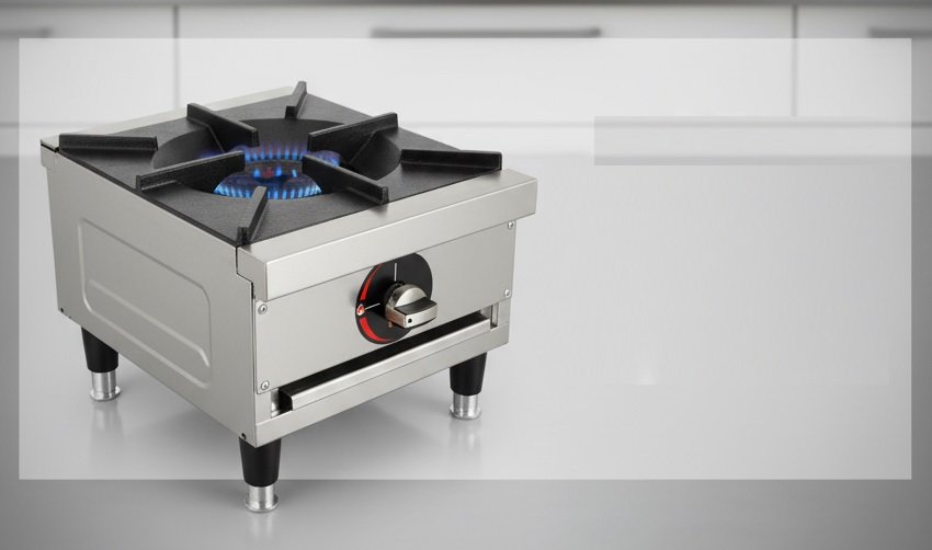 اجاق گاز تک شعله رومیزی صنعتی