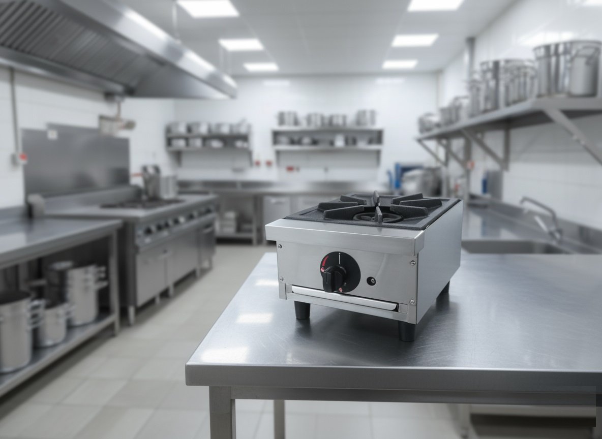 کاربردهای تخصصی اجاقهای تک شعله در فست فود و کترینگ