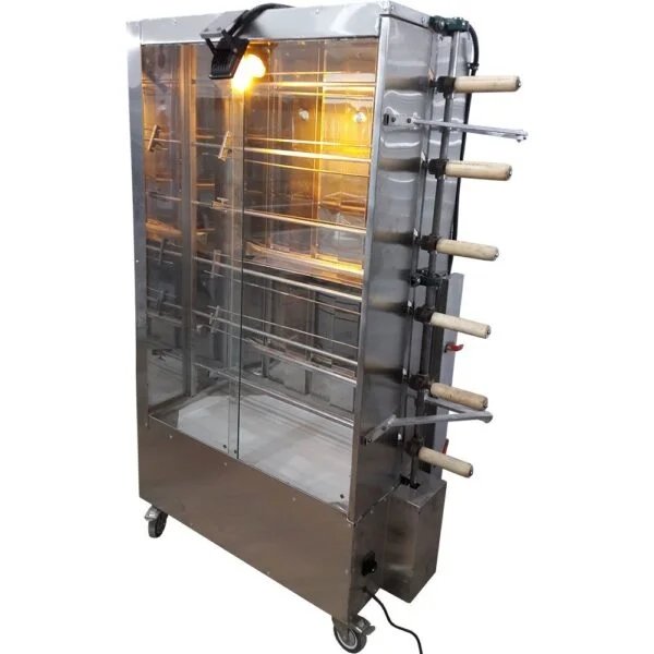 دستگاه مرغ بریان و جوجه گردان صنعتی