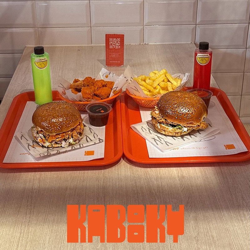 سوخاری کابوکی (Kabuki Fried Chicken)
