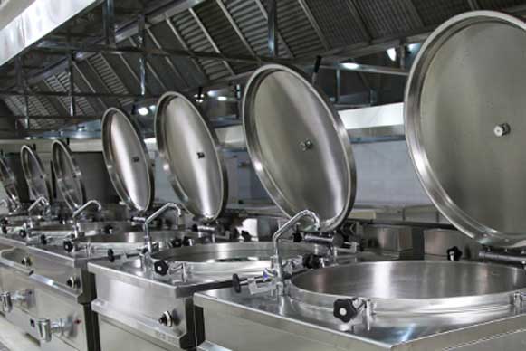 تجهیزات آشپزخانه صنعتی برای طبخ غذای ایرانی