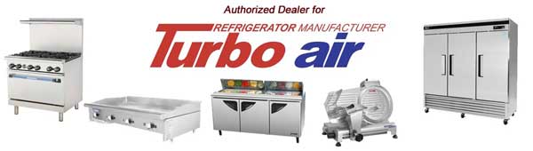 تجهیزات آشپزخانه صنعتی برند TURBO AIR