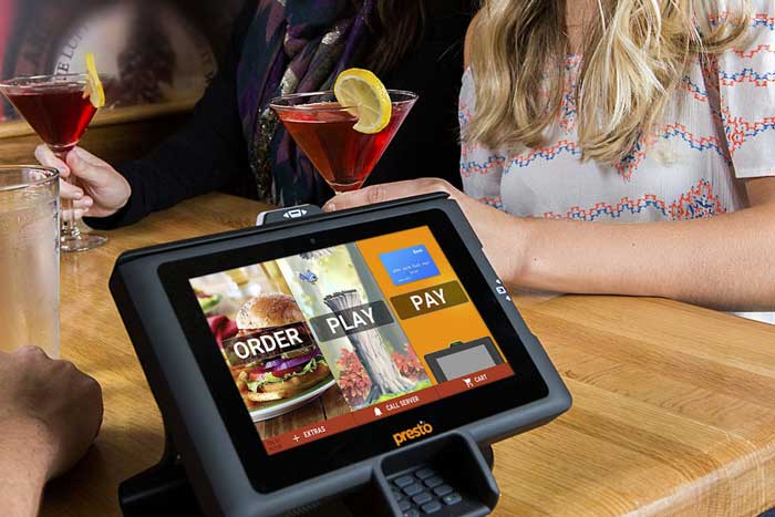 تکنولوژی های جدید در رستوران و فست فود