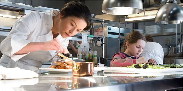 بدون رزرو (No Reservations, ۲۰۰۷)