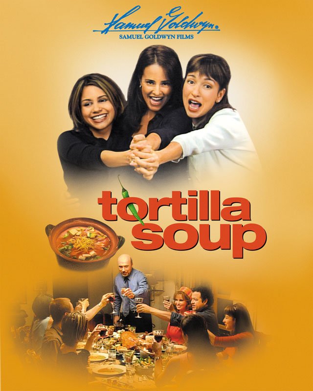 سوپ تورتیلا (Tortilla Soup, ۲۰۰۱)