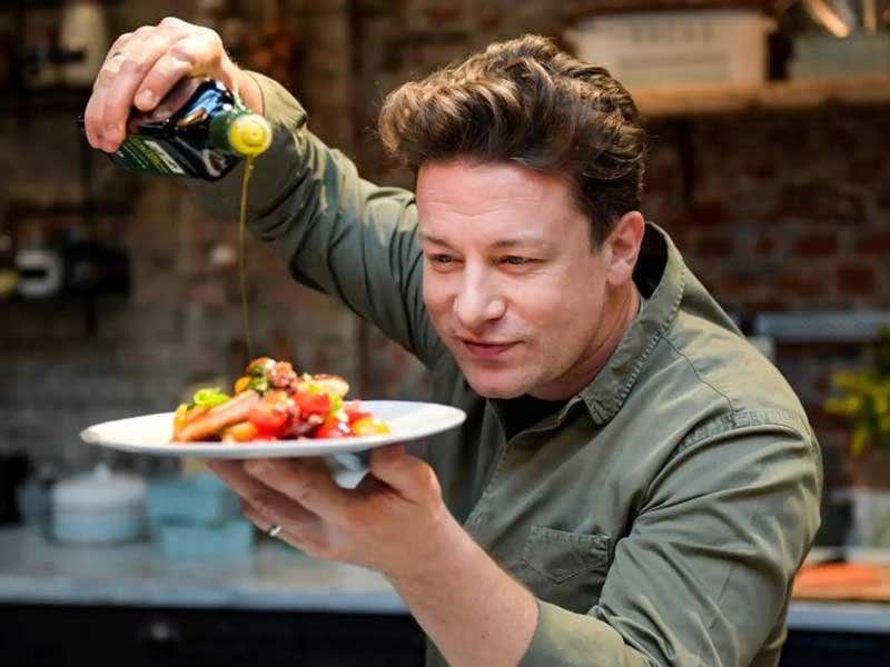 جیمی الیور Jamie Oliver