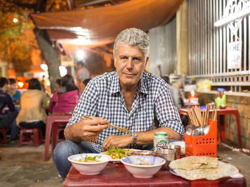 آنتونی بوردین  Anthony Bourdain