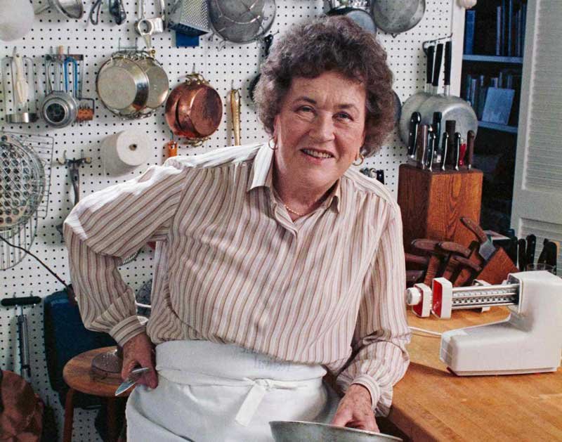 جولیا چایلد  Julia Child