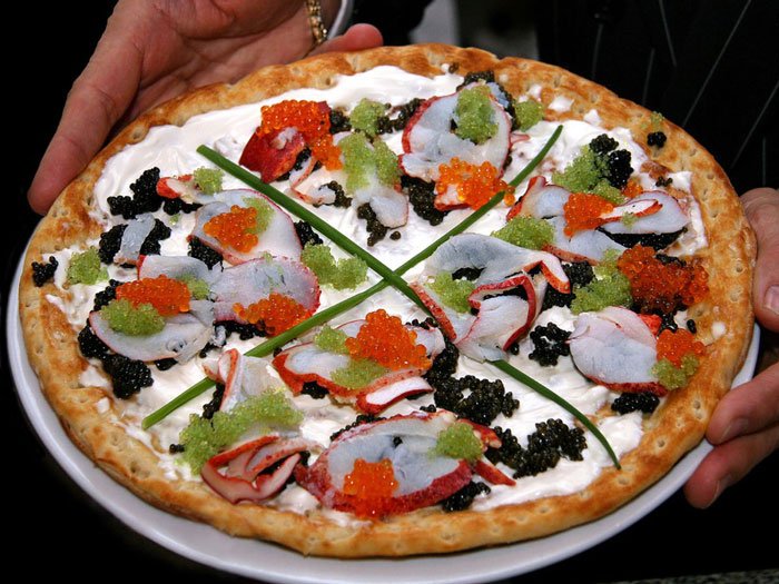پیتزای لویی سیزدهم (Louis XIII Pizza)