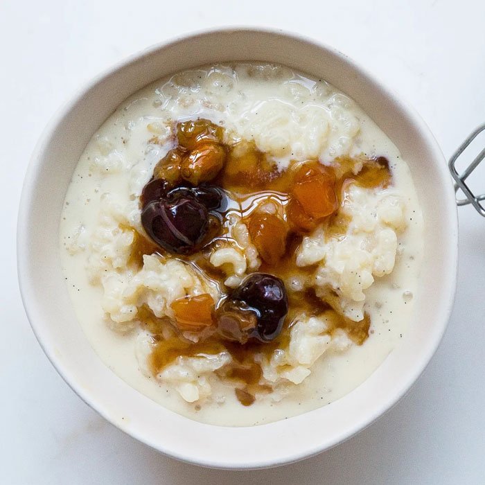 پودینگ برنج (Rice Pudding)