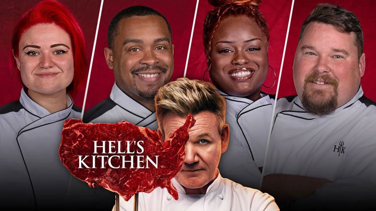 Hell's Kitchen (آشپزخانه جهنمی - ایالات متحده)