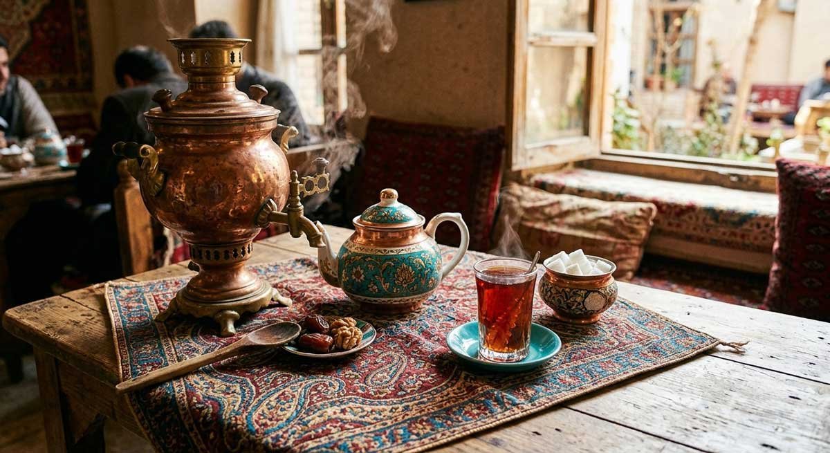 متن در مورد چایی برای استوری اینستاگرام