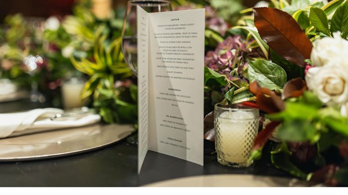 رونمایی از منوی جدید