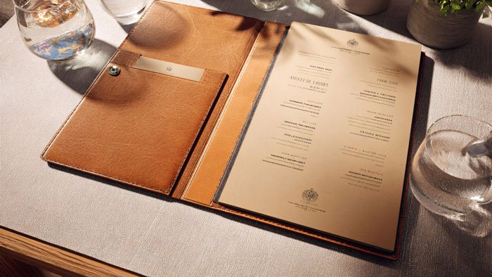 منوی غذا برای اینستاگرام