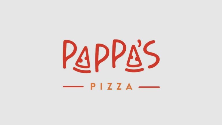 لوگو فست فود Pappas Pizza