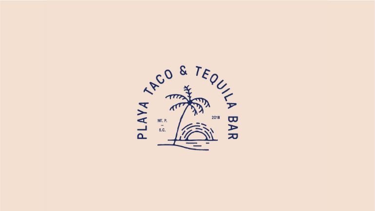 لوگو Playa Taco & Tequila Bar