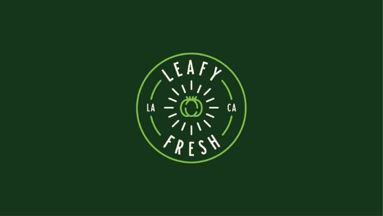 لوگو رستوران Leafy Fresh