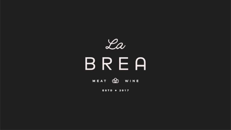 لوگو La Brea Meat & Wine