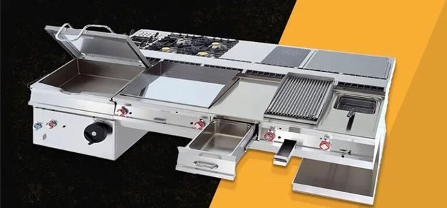 تجهیزات آشپزخانه صنعتی