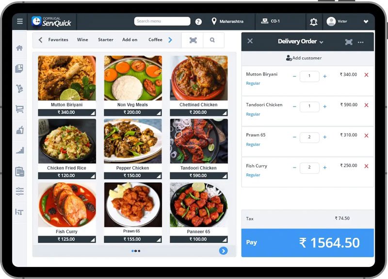 مدیریت نقطه فروش (POS Management)