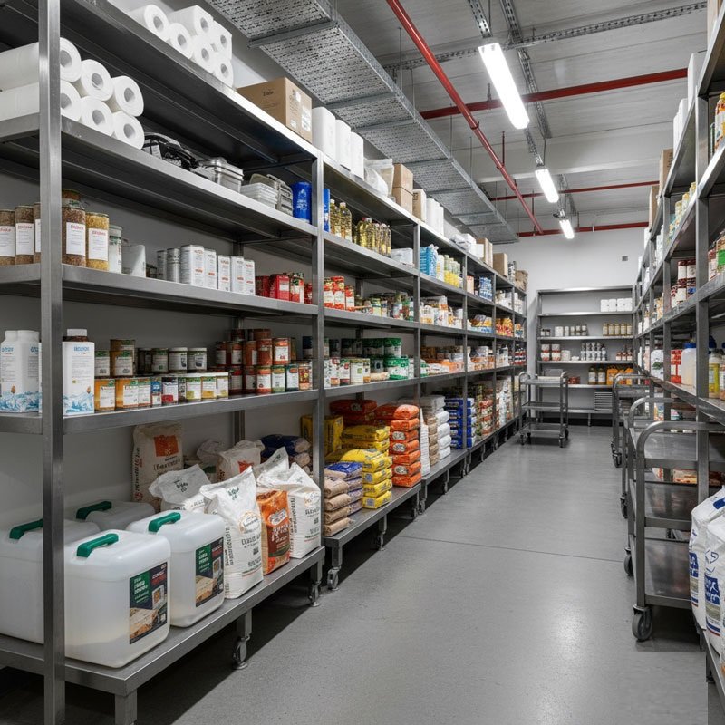 نگهداری مواد غذایی در ارتفاع