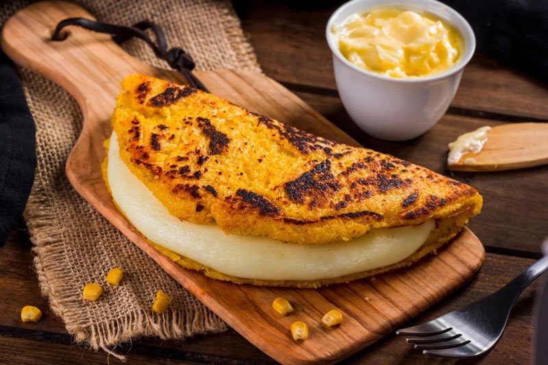 کاچاپا (Cachapas)ونزوئلا
