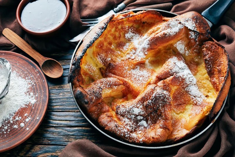داچ بیبی (Dutch Baby) ایالات متحده آمریکا