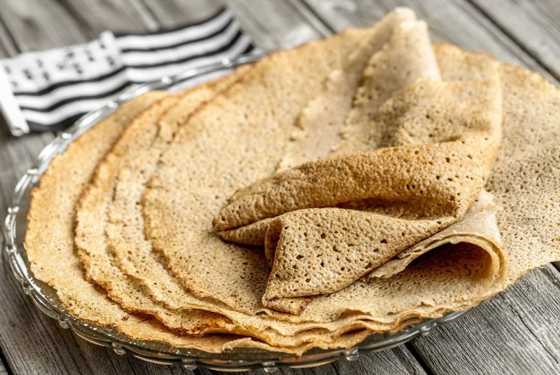گلت (Galettes)منطقه بریتانی فرانسه