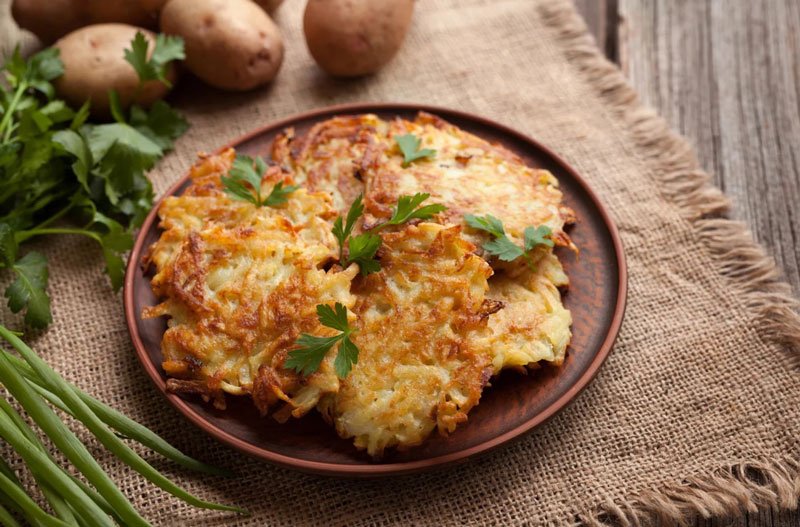 لاتکه (Latkes) اسرائیل