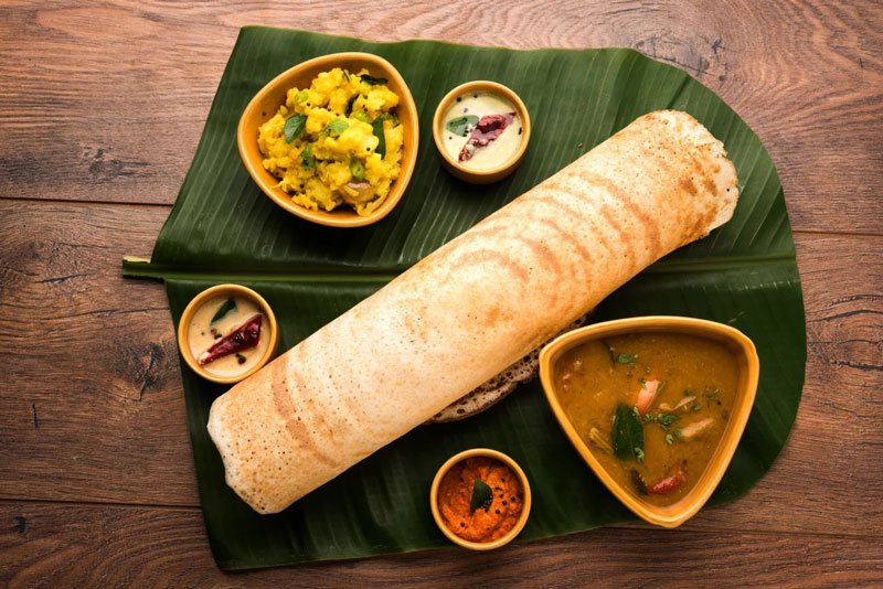 ماسالا دوسا (Masala Dosa) هند
