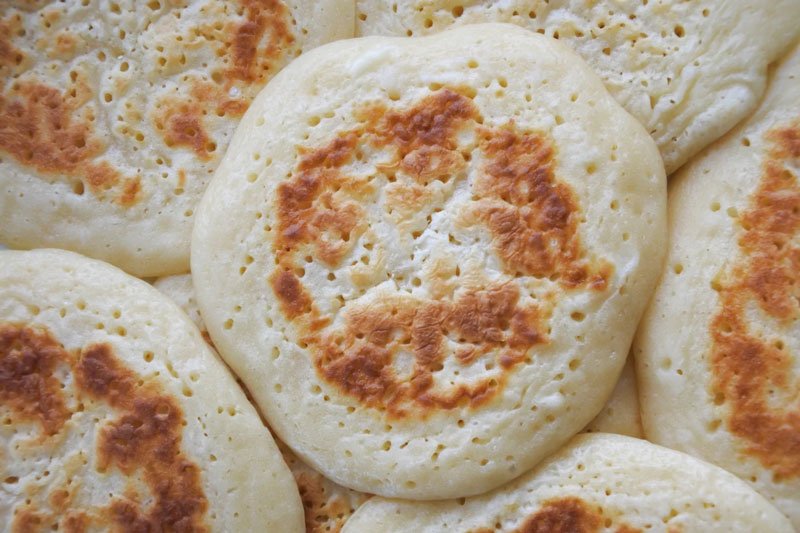 پایکلت (Pikelets) استرالیا
