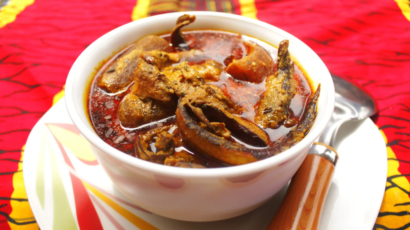 سوپ بانگا از نیجریه (Banga | Nigeria)