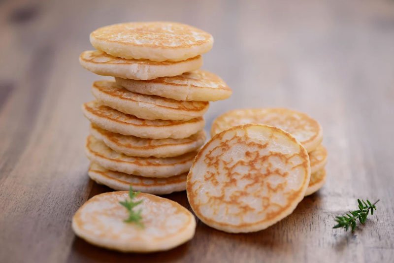 بلینی (Blinis) روسیه