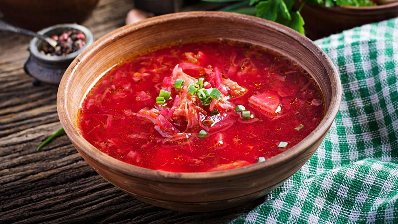 سوپ برش از اوکراین (Borscht | Ukraine)