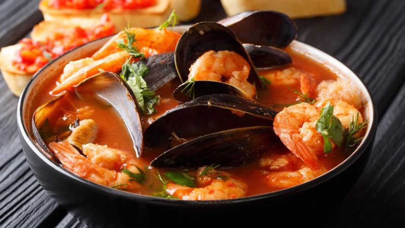 سوپ بویابس از فرانسه (Bouillabaisse | France)