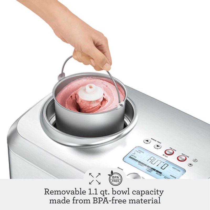 بستنیساز هوشمند برویل (Breville Smart Scoop Ice Cream Maker)
