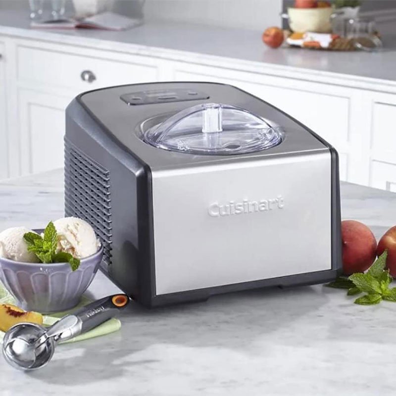 بستنیساز حرفهای کویزینآرت (Cuisinart ICE-100 Ice Cream Maker)