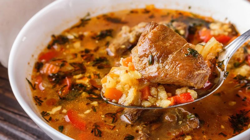 سوپ خارچو از گرجستان (Kharcho | Georgia)