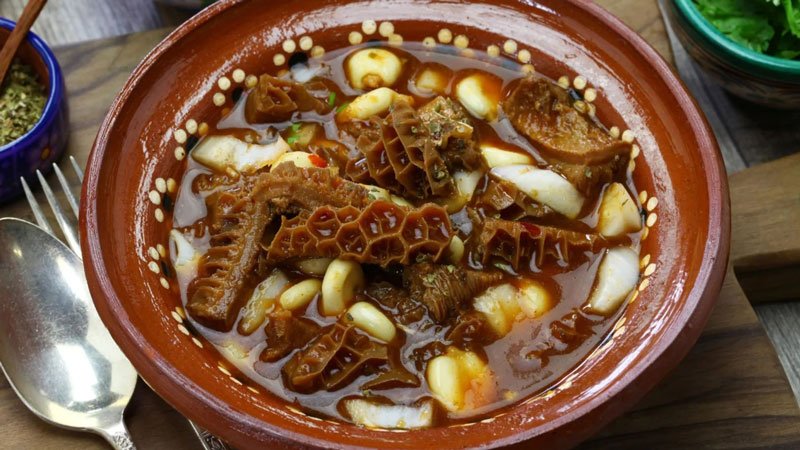سوپ منودو از مکزیک (Menudo | Mexico)