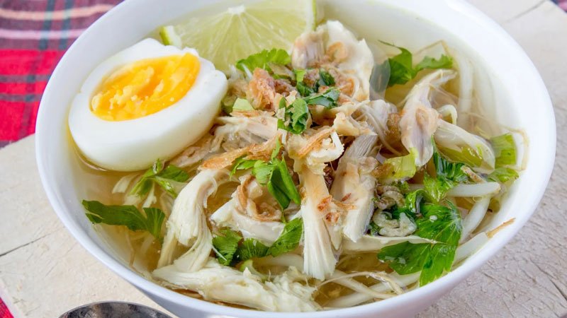 سوپ سوتو آیام از اندونزی (Soto Ayam | Indonesia)