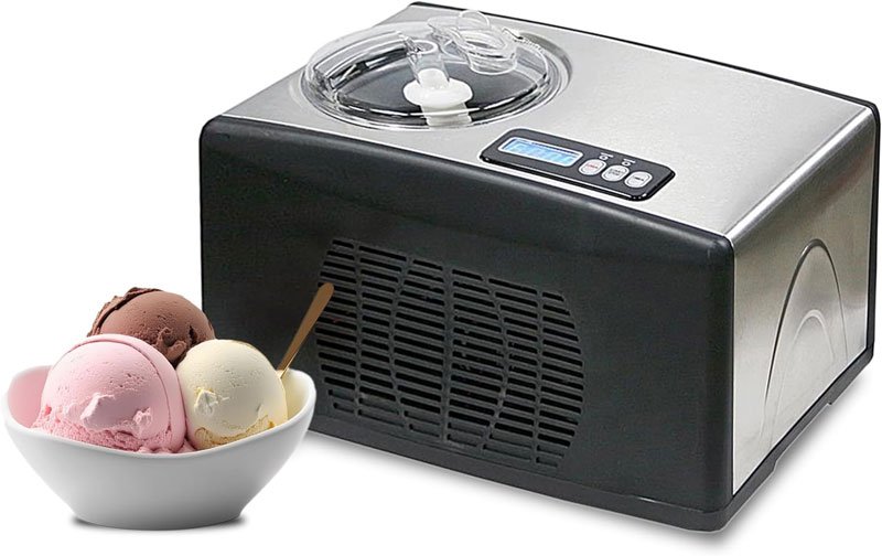 واینتر مدل ۱.۵ لیتر (Whynter ICM-15LS Automatic Ice Cream Maker)