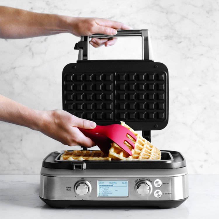 وافل ساز هوشمند ۴ برشی برویل (Breville Smart Waffle Pro 4-Slice Waffle Maker)