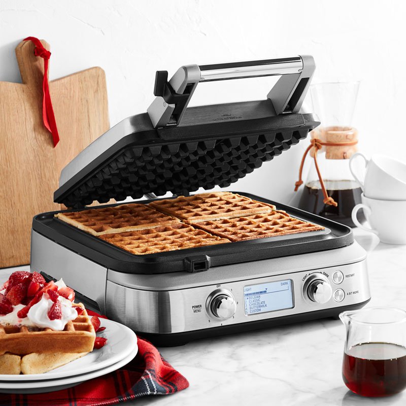تحلیل تخصصی وافل ساز هوشمند ۴ برشی برویل (Breville Smart Waffle Pro 4-Slice Waffle Maker)