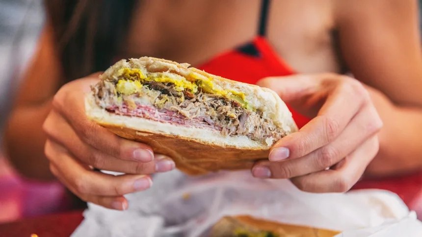 ساندویچ کوبان فلوریدا (Cuban sandwich - Cuba/US)
