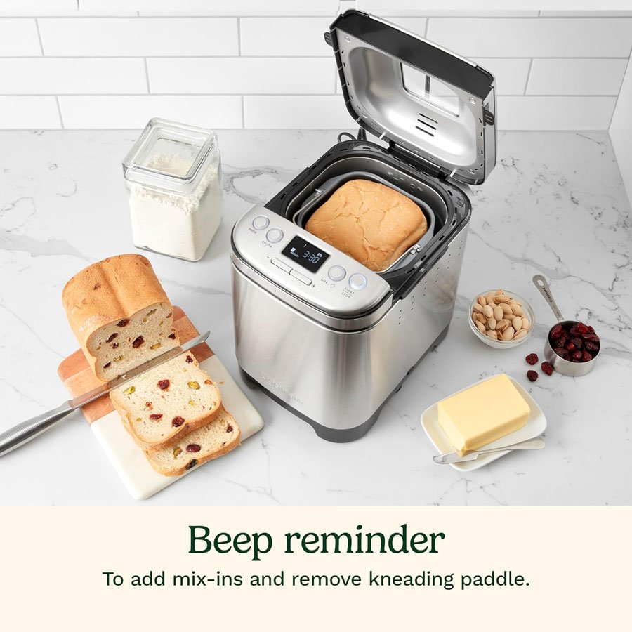 بهترین دستگاه نان ساز اقتصادی: Cuisinart Compact Automatic Bread Maker