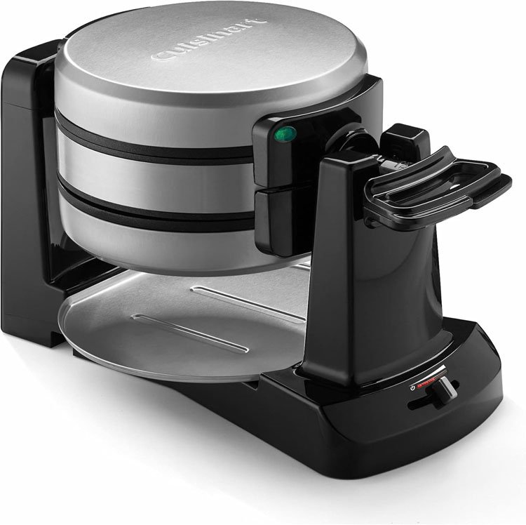 وافل ساز دوبل بلژیکی کویزینارت (Cuisinart Double Belgian Waffle Maker)