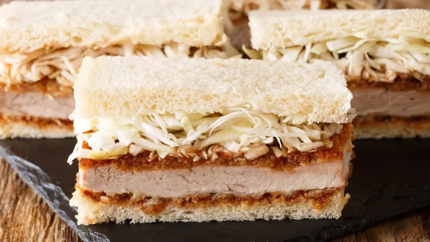 ساندویچ کاتسو ساندو ژاپنی (Katsu sando - Japan)