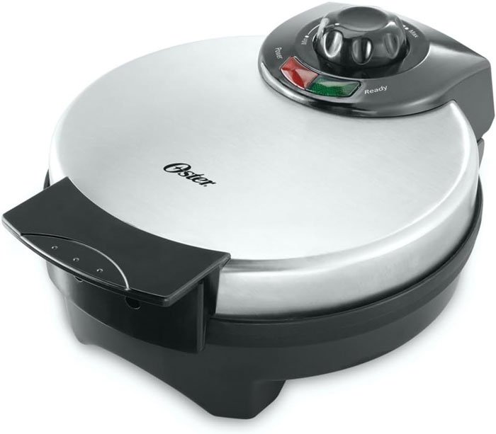 وافل ساز بلژیکی استیل آستر (Oster Stainless Steel Belgian Waffle Maker)