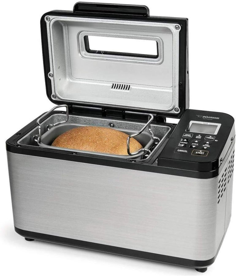 بهترین دستگاه نان ساز حرفهای: Zojirushi Home Bakery Virtuoso Plus Bread Maker