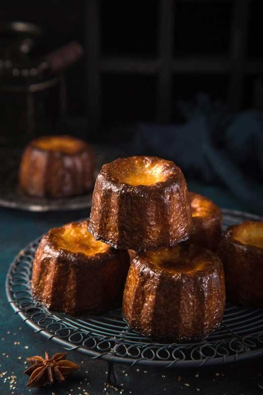 کانله (Cannelé)